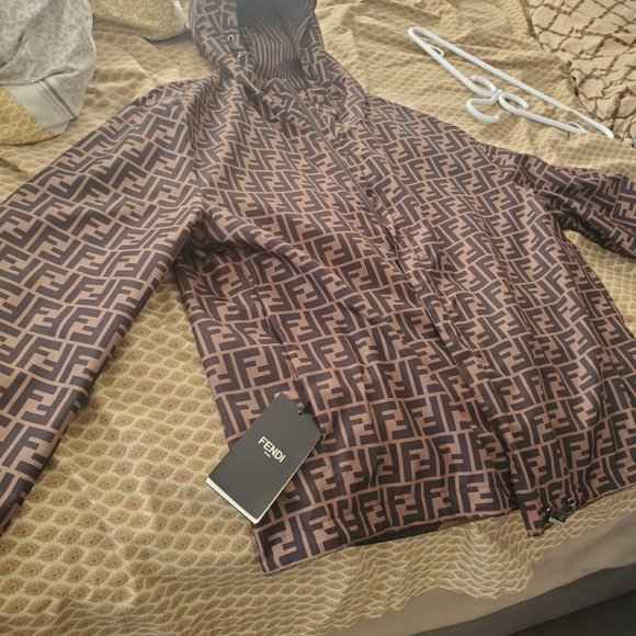 Fendi padded reversible jacket - Picture 4 of 4